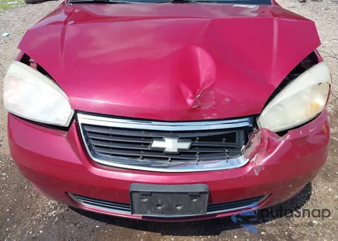 2007 Chevrolet Malibu Lt from USA, damaged, VIN 1G1ZT58N67F173601